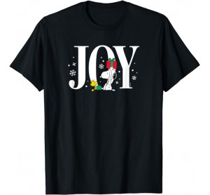 Peanuts - Snoopy Woodstock Joy T-Shirt